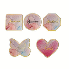 Resin Printed Nail Mixing Palette Display Board