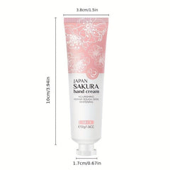 Sakura Hand Cream Moisturizing Lotion for Dry Cracked Hands
