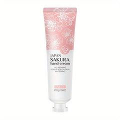 Sakura Hand Cream Moisturizing Lotion for Dry Cracked Hands