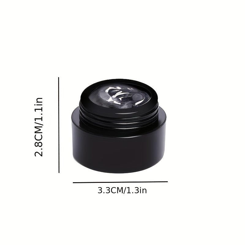 5 Pcs Solid Nail Gel Glue Set for Nail Art DIY