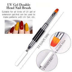 5 Pcs Solid Nail Gel Glue Set for Nail Art DIY