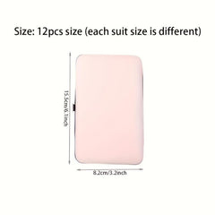 Stainless Steel Manicure Set with Case