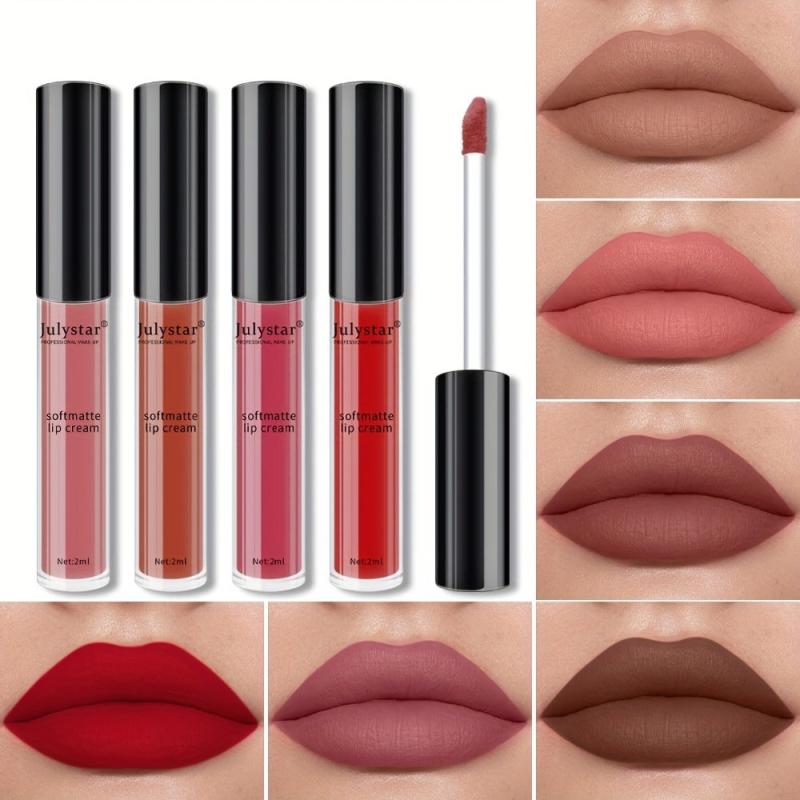 Matte Liquid Lipstick Non stick Cup Lip Gloss Lip Glaze