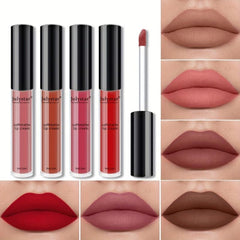 Matte Liquid Lipstick Non stick Cup Lip Gloss Lip Glaze