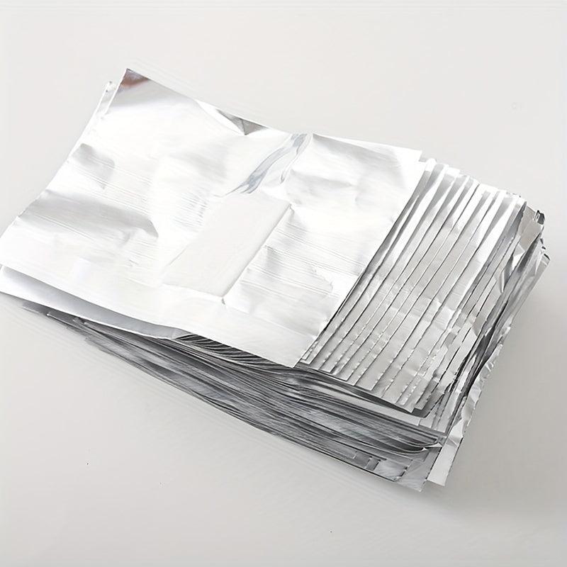 Nail Foil Wraps Gel Polish Remover Soak Off Wipes