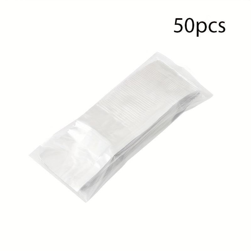 Nail Foil Wraps Gel Polish Remover Soak Off Wipes