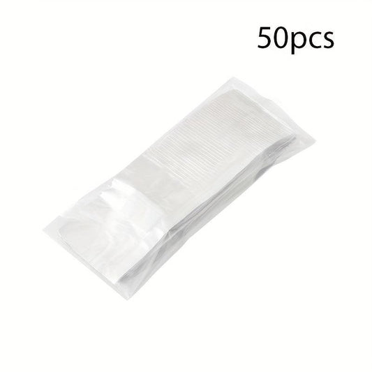 Nail Foil Wraps Gel Polish Remover Soak Off Wipes