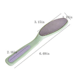 Double Ended Toe Scrubber for Smooth Feet - Ideal for Home Pedicures