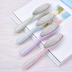Double Ended Toe Scrubber for Smooth Feet - Ideal for Home Pedicures