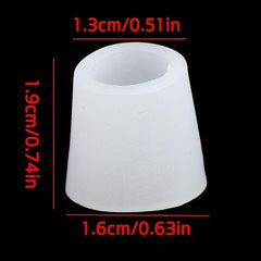 Silicone Gel Toe Caps for Big Toe, Bunion Protector, Toe Separators for Corns