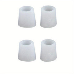 Silicone Gel Toe Caps for Big Toe, Bunion Protector, Toe Separators for Corns