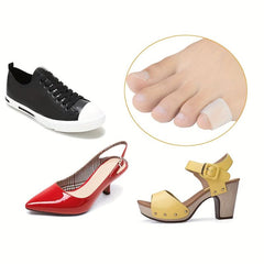 Silicone Gel Toe Caps for Big Toe, Bunion Protector, Toe Separators for Corns