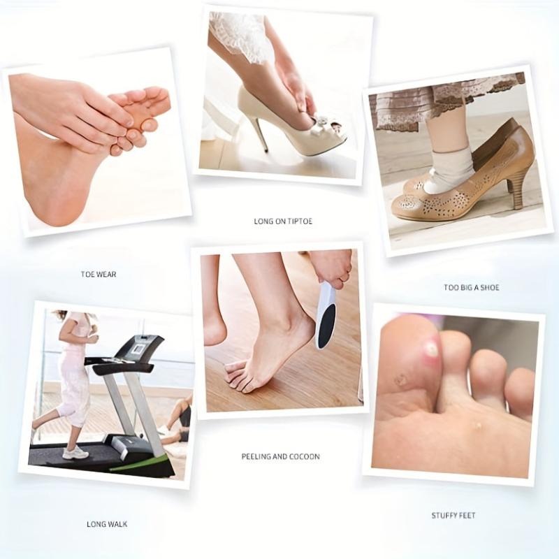 Silicone Gel Toe Caps for Big Toe, Bunion Protector, Toe Separators for Corns