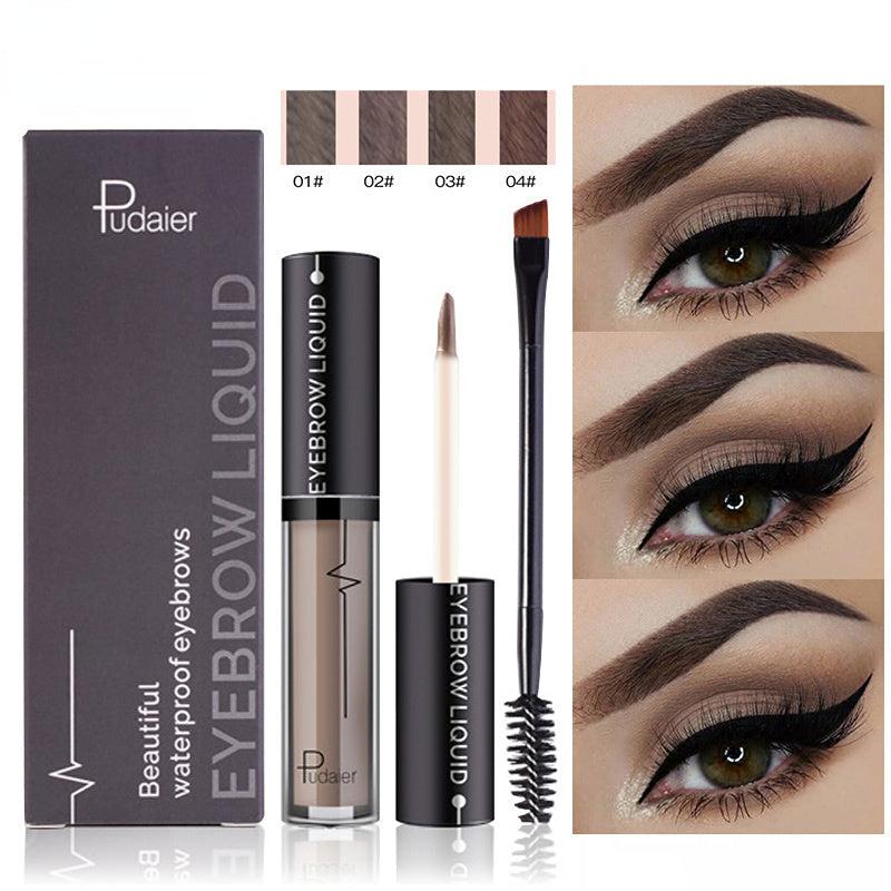 Tinted Eyebrow Gel Mascara Makeup Set
