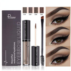 Tinted Eyebrow Gel Mascara Makeup Set
