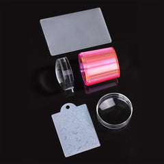 Nail Art Stamp And Scraper DIY Nail Tools DIY Manicure Print Tool