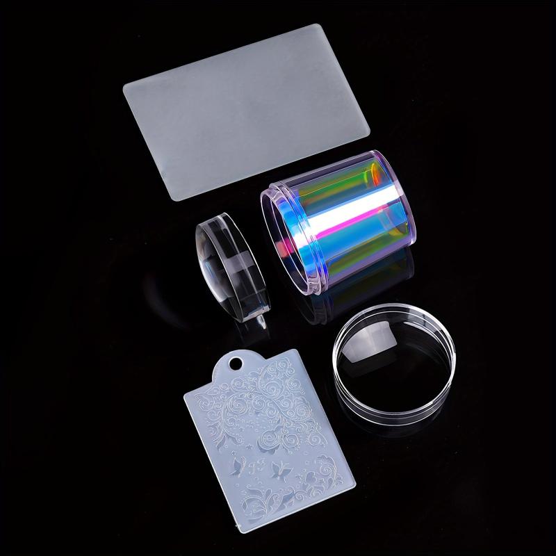 Nail Art Stamp And Scraper DIY Nail Tools DIY Manicure Print Tool