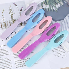 Stainless Steel Foot Scrubber for Smooth Feet