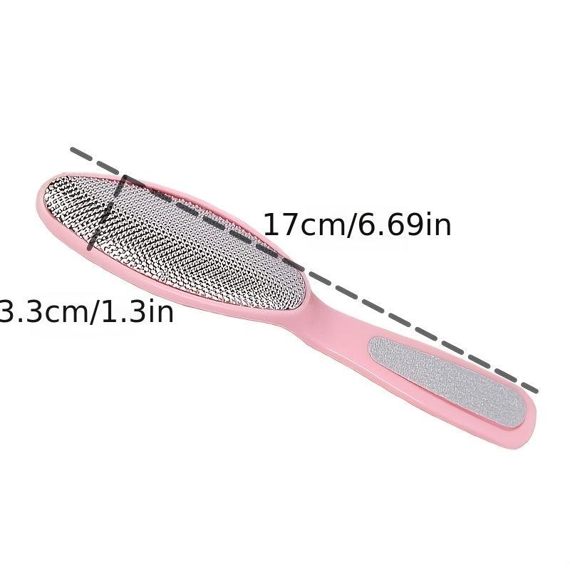 Stainless Steel Foot Scrubber for Smooth Feet