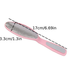 Stainless Steel Foot Scrubber for Smooth Feet