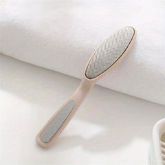 Stainless Steel Foot Scrubber for Smooth Feet