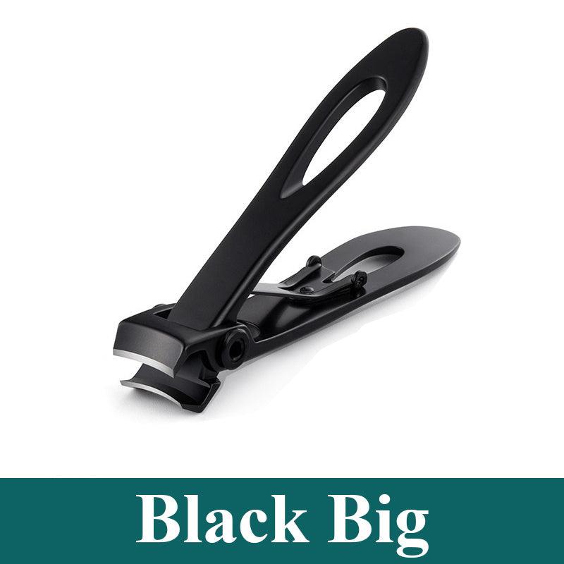 Stainless Steel Nail Clippers for Thick Nails - Manicure Fingernail Cutter