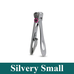 Stainless Steel Nail Clippers for Thick Nails - Manicure Fingernail Cutter