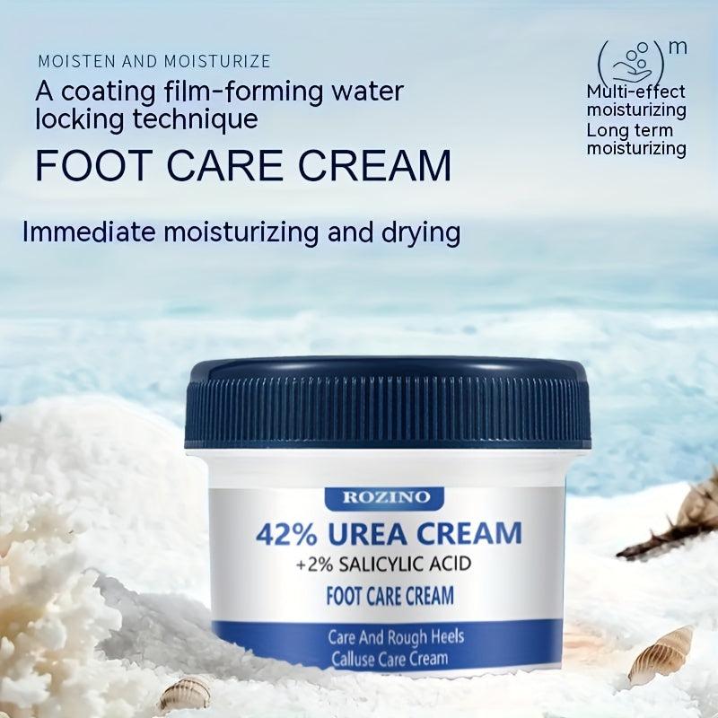 Urea Moisturizing Foot Cream Salicylic Acid Heel Care Callus Soften Rough