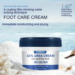 Urea Moisturizing Foot Cream Salicylic Acid Heel Care Callus Soften Rough