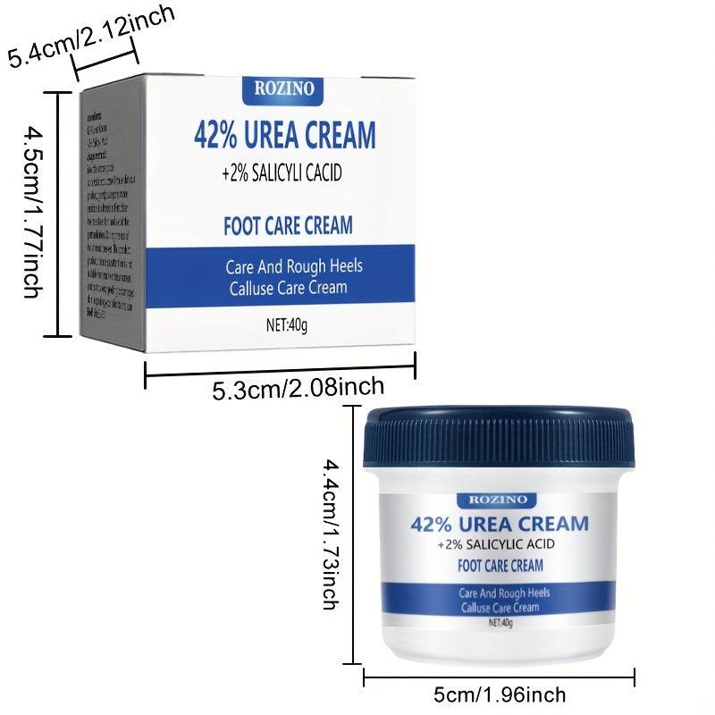 Urea Moisturizing Foot Cream Salicylic Acid Heel Care Callus Soften Rough
