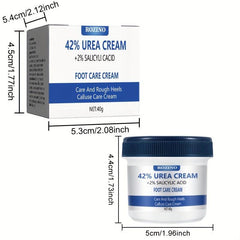 Urea Moisturizing Foot Cream Salicylic Acid Heel Care Callus Soften Rough