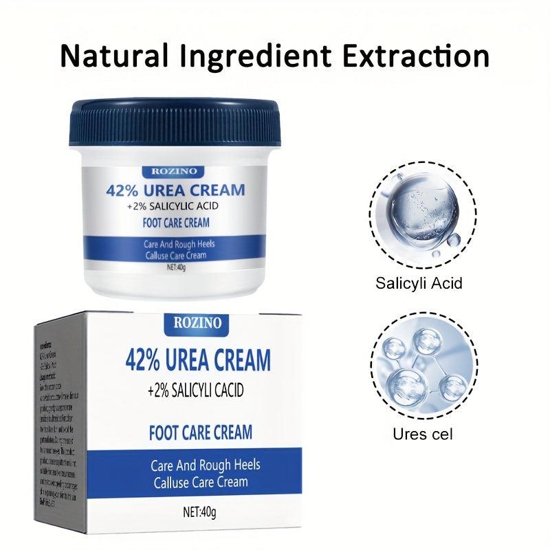 Urea Moisturizing Foot Cream Salicylic Acid Heel Care Callus Soften Rough