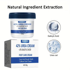 Urea Moisturizing Foot Cream Salicylic Acid Heel Care Callus Soften Rough