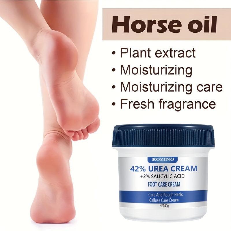 Urea Moisturizing Foot Cream Salicylic Acid Heel Care Callus Soften Rough