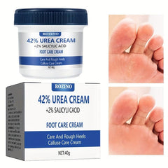 Urea Moisturizing Foot Cream Salicylic Acid Heel Care Callus Soften Rough
