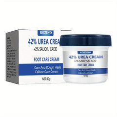 Urea Moisturizing Foot Cream Salicylic Acid Heel Care Callus Soften Rough