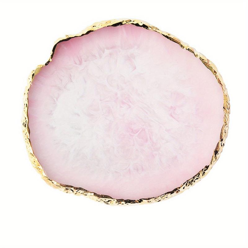 Resin Agate Nail Art Palette Mixing Palette Display Board