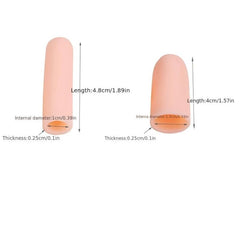 Silicone Finger Cots for Women and Men