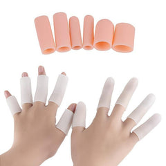 Silicone Finger Cots for Women and Men