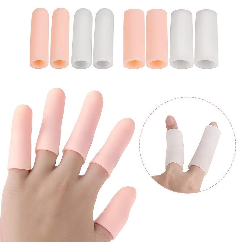 Silicone Finger Cots for Women and Men
