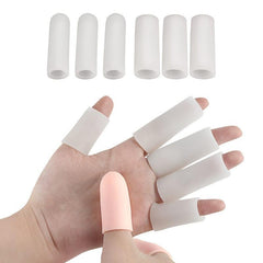 Silicone Finger Cots for Women and Men