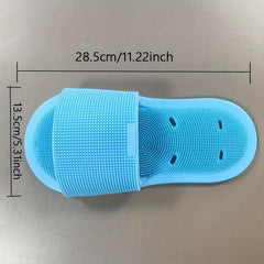 Silicone Shower Foot Scrubber Personal Foot Massager Non Slip Foot Scrubber