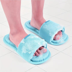 Silicone Shower Foot Scrubber Personal Foot Massager Non Slip Foot Scrubber
