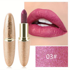 7 Lipsticks Variety Long Lasting Waterproof Rich Lip Makeup Tool