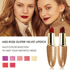 7 Lipsticks Variety Long Lasting Waterproof Rich Lip Makeup Tool