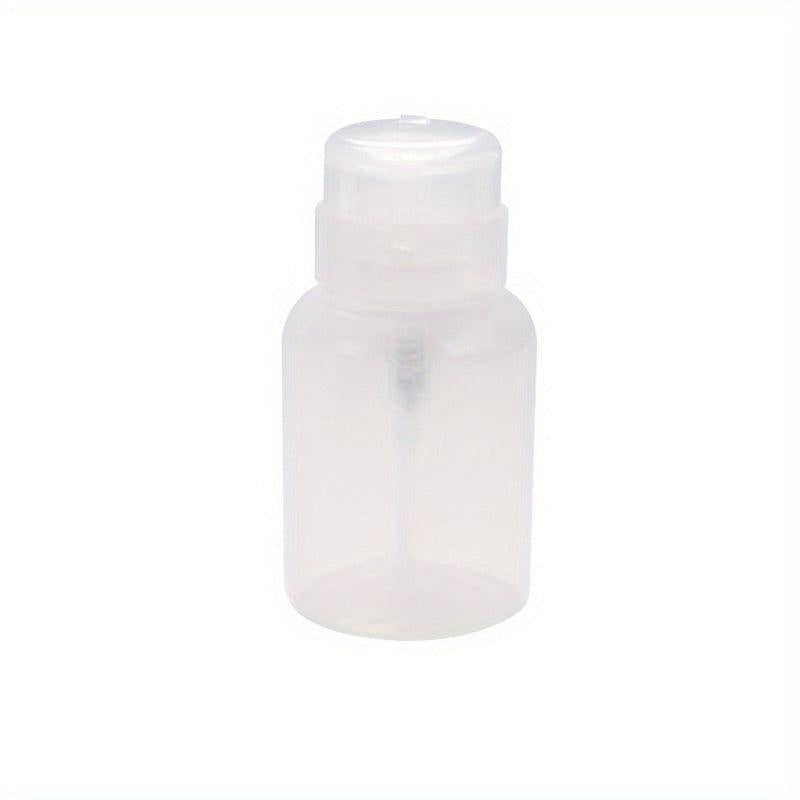 210ml Plastic Nail Polish Remover Pumping Bottle