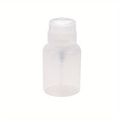 210ml Plastic Nail Polish Remover Pumping Bottle