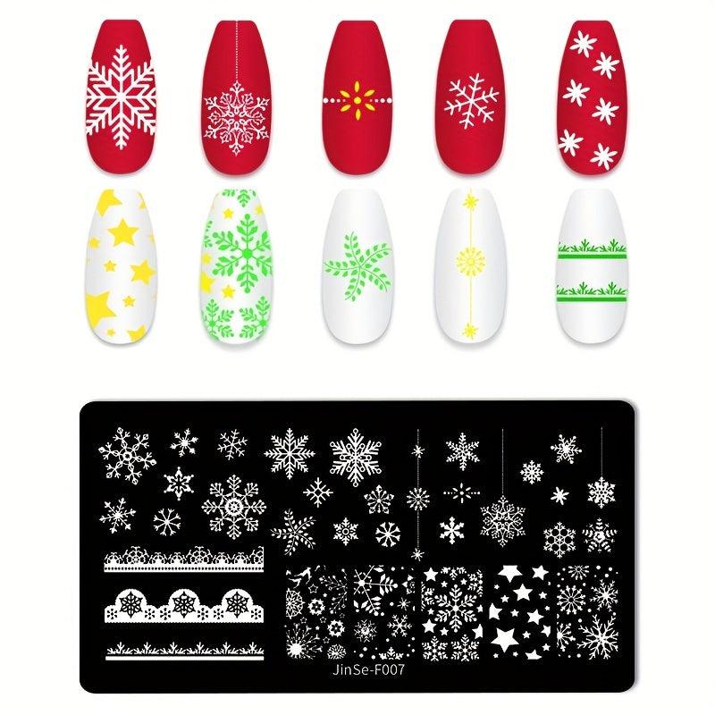 Innovative Stainless Steel Nail Stamping Plates for Creative Nail Art