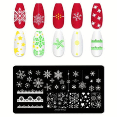 Innovative Stainless Steel Nail Stamping Plates for Creative Nail Art