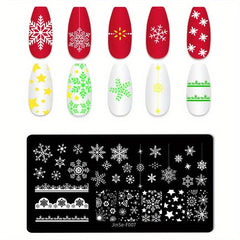 Innovative Stainless Steel Nail Stamping Plates for Creative Nail Art